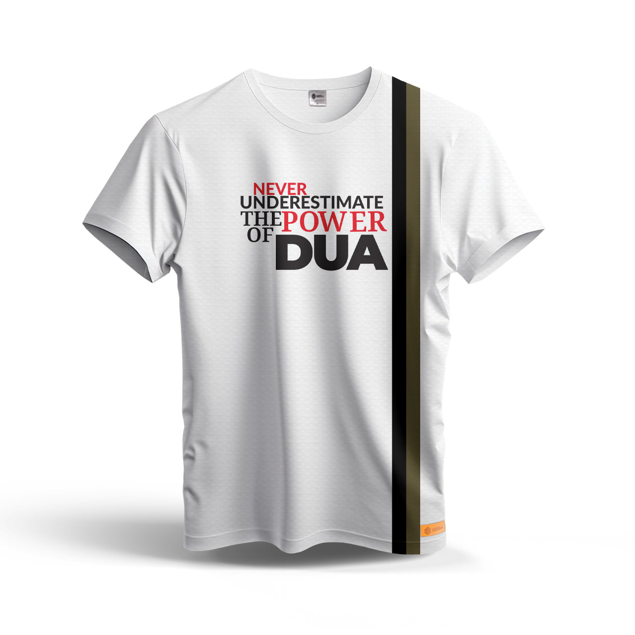 Never Underestimate The Power Of Dua Dry Fit T-Shirt
