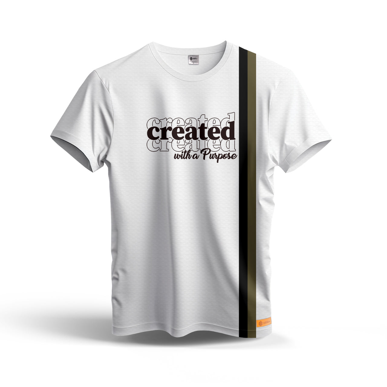 Created With A Purpose Dry Fit T-Shirt