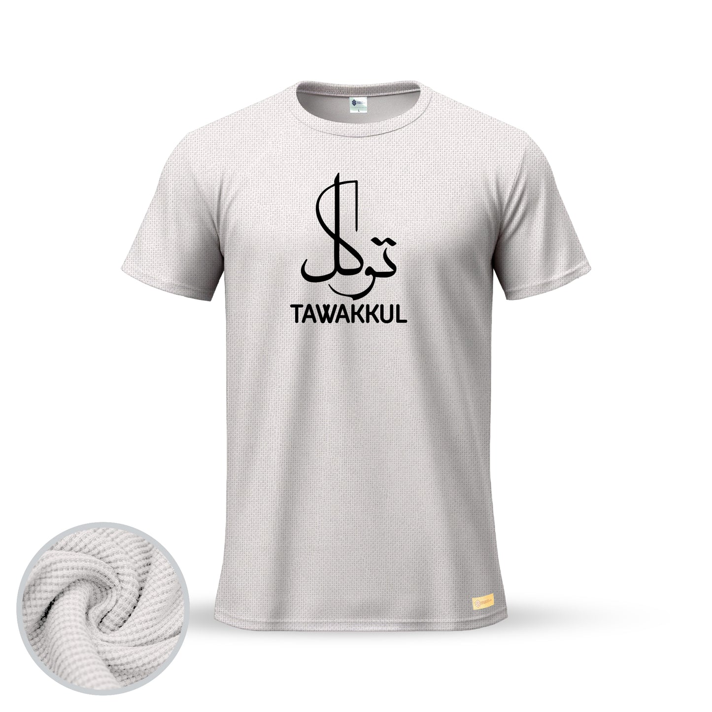 Tawakkul | Thermal Round Neck T-Shirt for Men