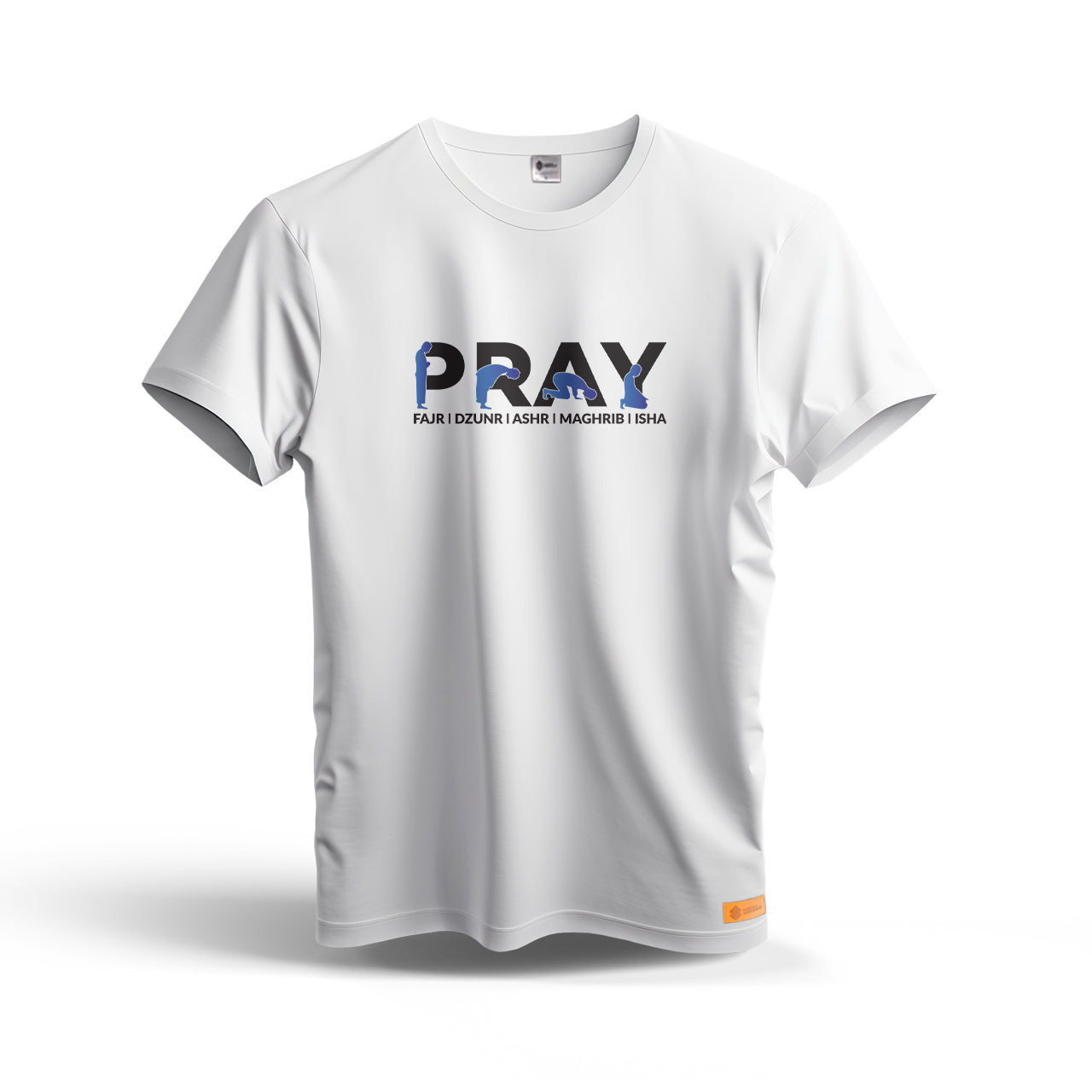 Pray Fajr, Zuher, Asar, Maghrib, Isha | Dry Fit T-Shirt