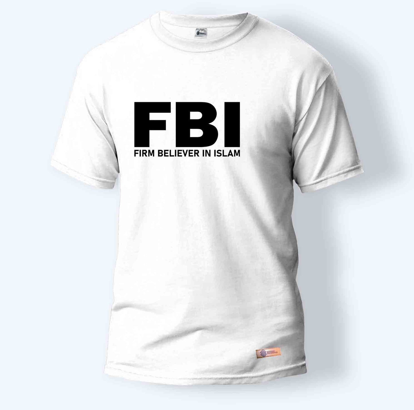 FBI | Round Neck T-Shirt for Men