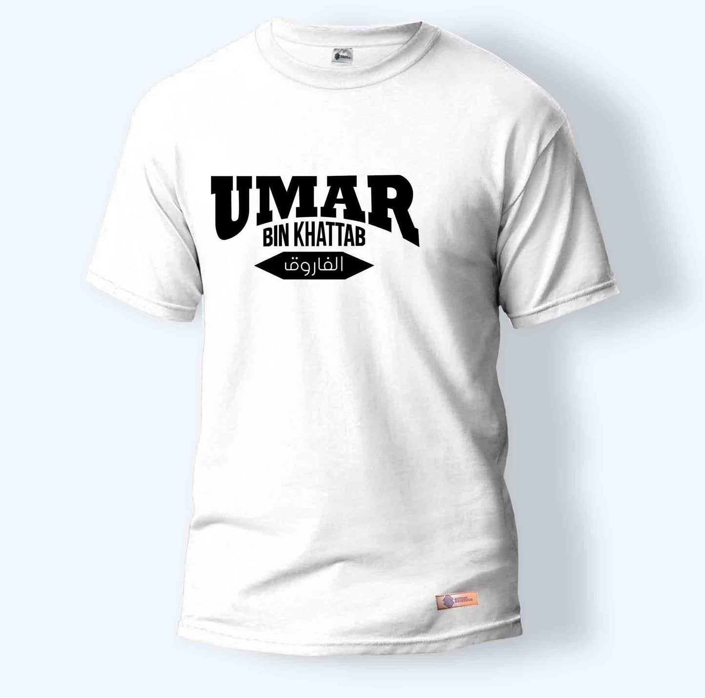Umer Bin Khattab RA (AL-Farooq) | Round Neck T-Shirt for Men
