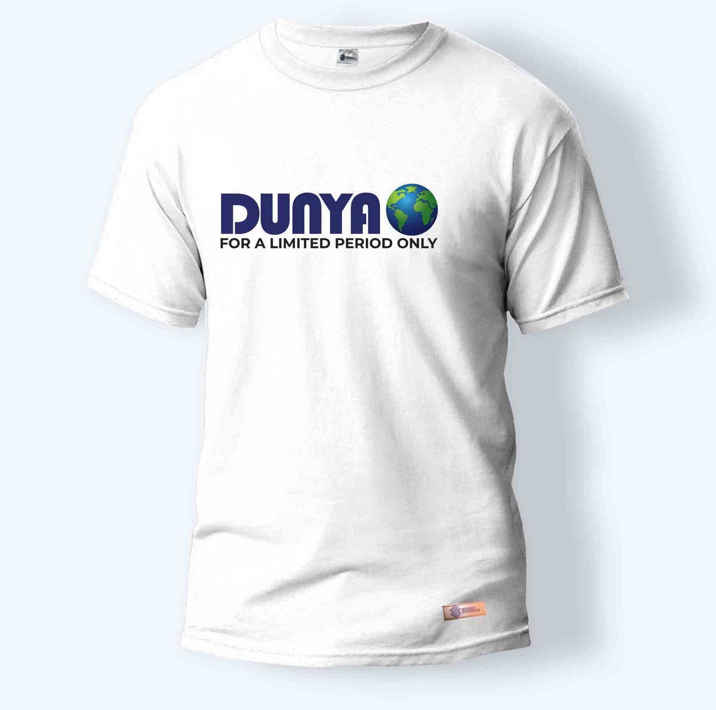 Dunya For A Limited Period Only | Round Neck T-Shirt for Men