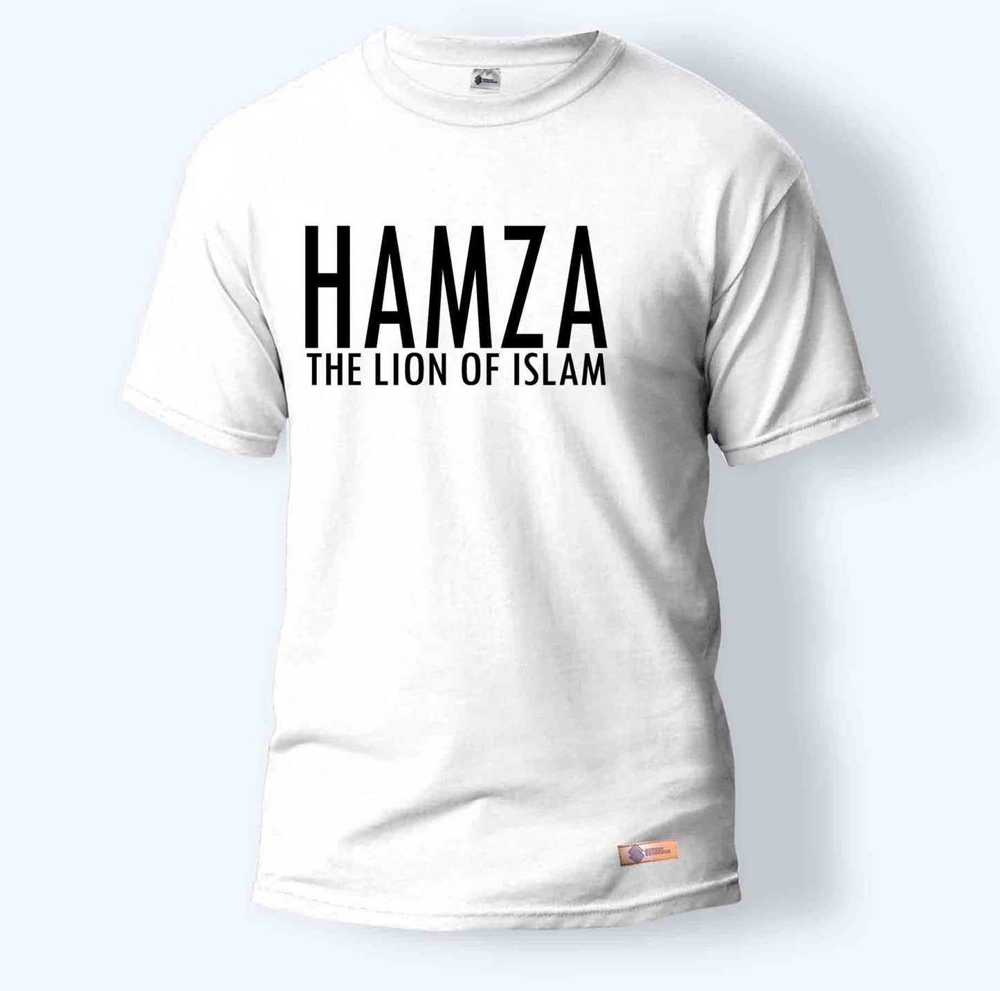 Hamza (RA) The Lion of Islam | Round Neck T-Shirt for Men