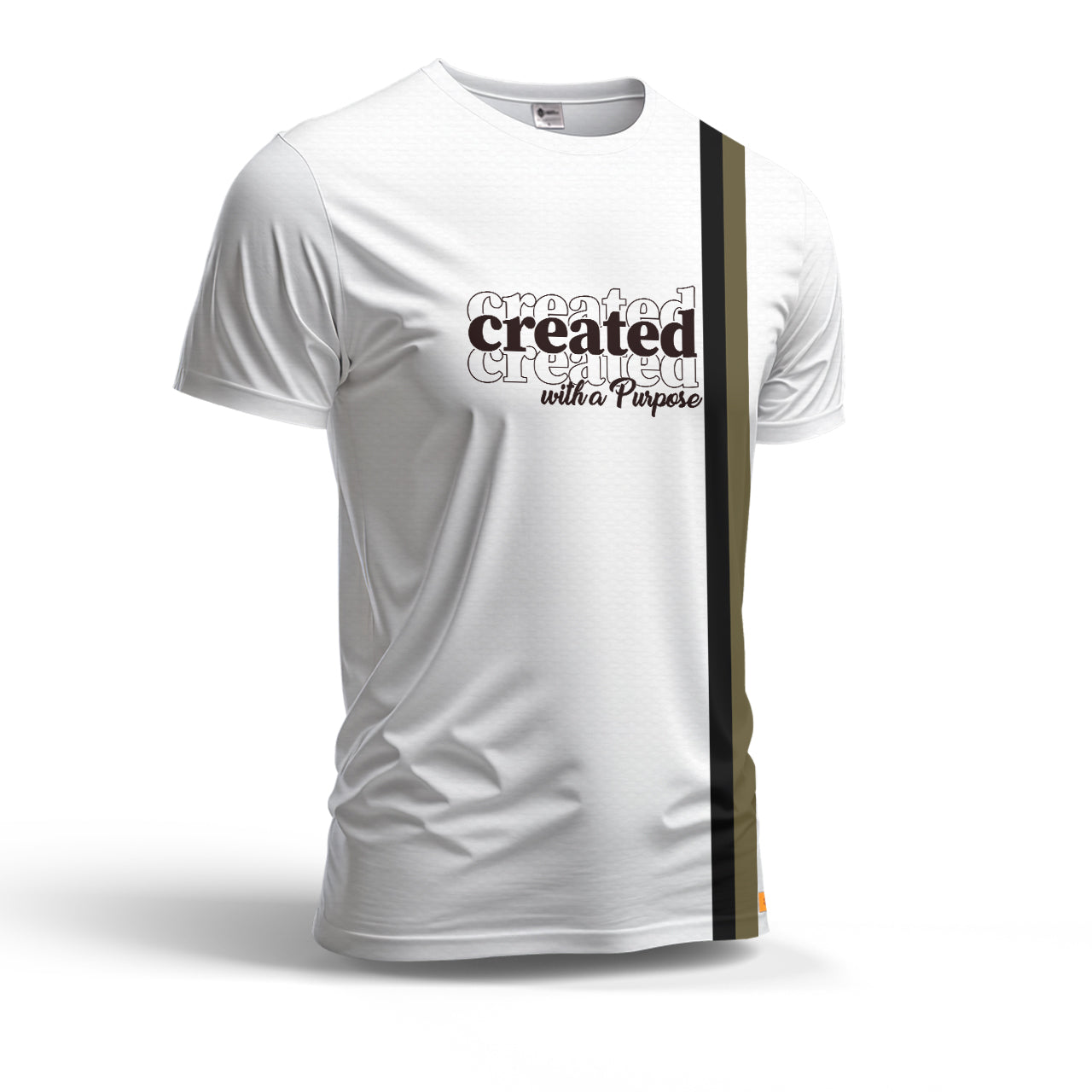 Created With A Purpose Dry Fit T-Shirt