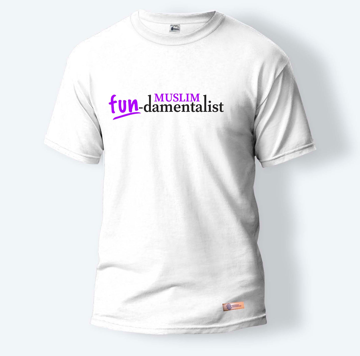 Muslim fun-damentalist | Round Neck T-Shirt for Men