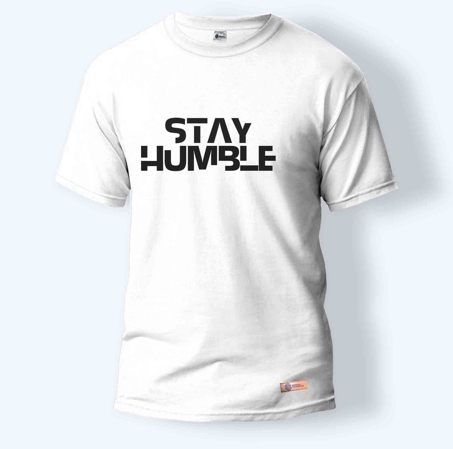 Stay Humble | Round Neck T-Shirt for Men