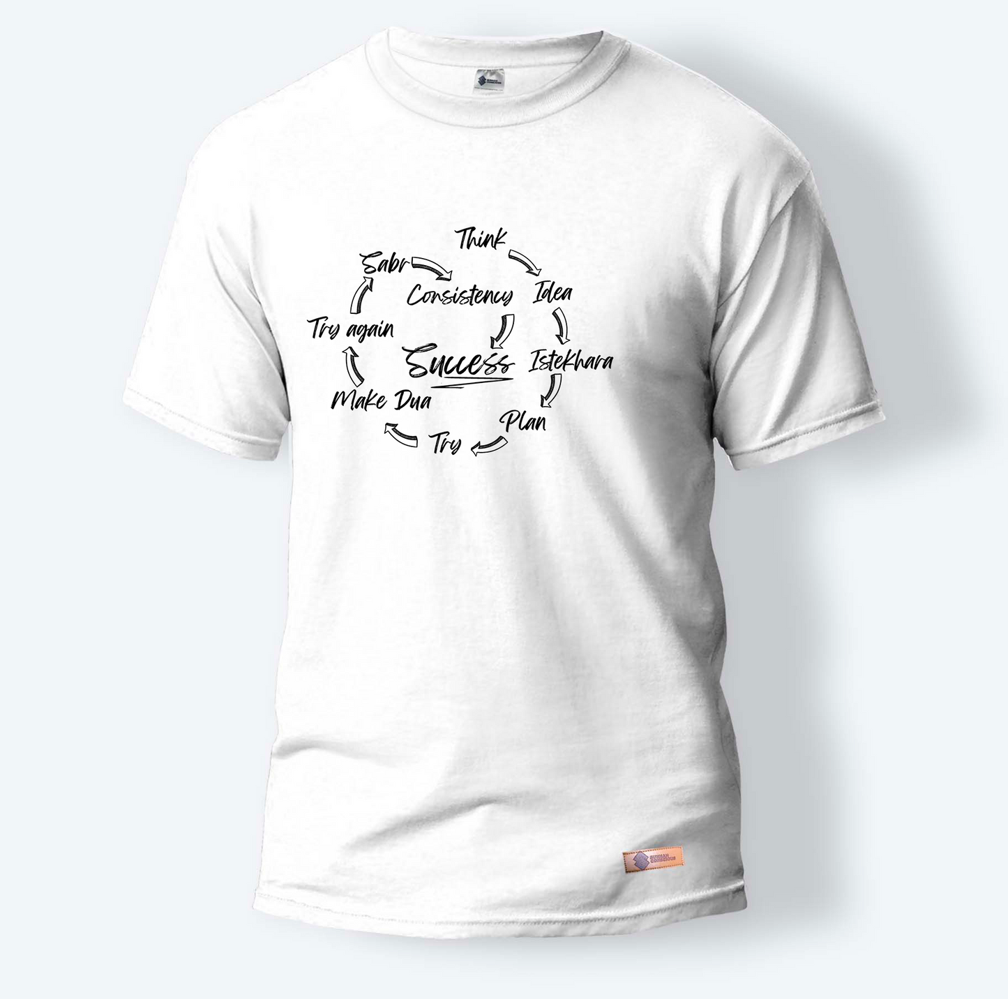 Success Circle | Round Neck T-Shirt for Men
