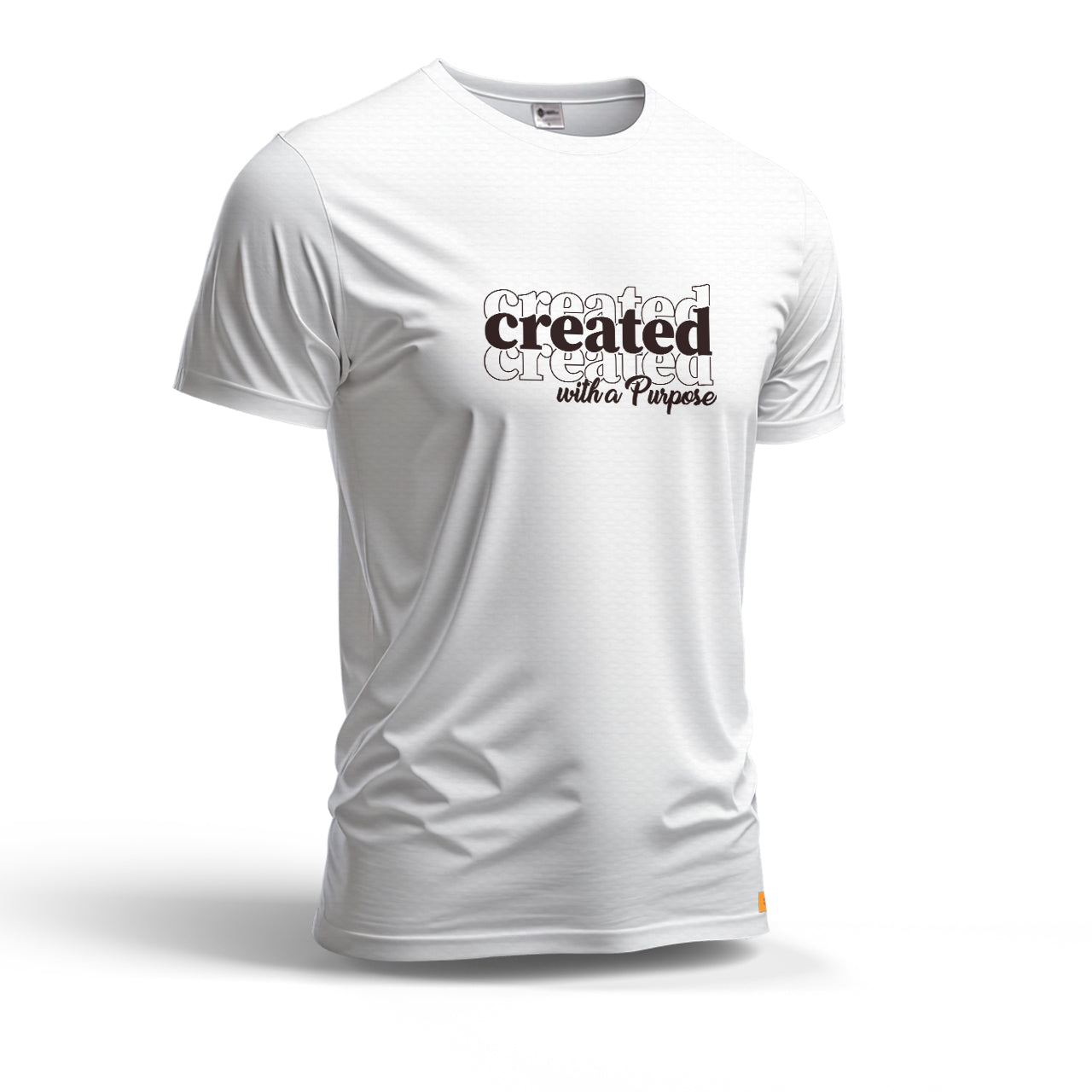 Created With A Purpose | Dry Fit T-Shirt