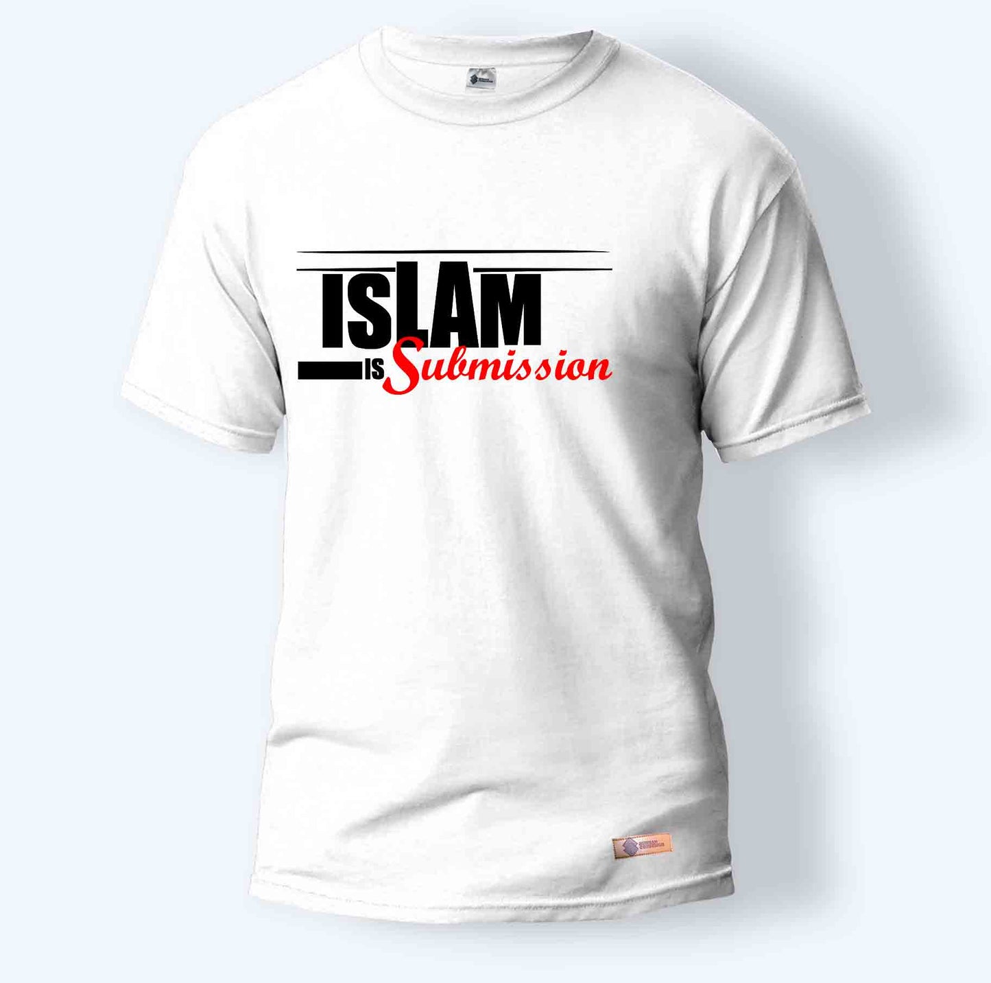Islam is Submission | Round Neck T-Shirt for Men