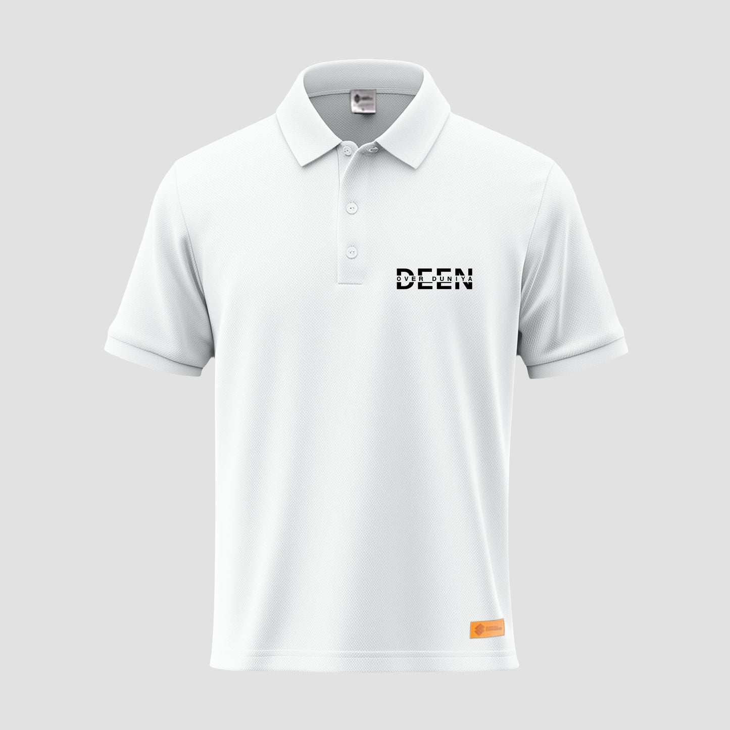 Deen Over Dunya Polo Shirt