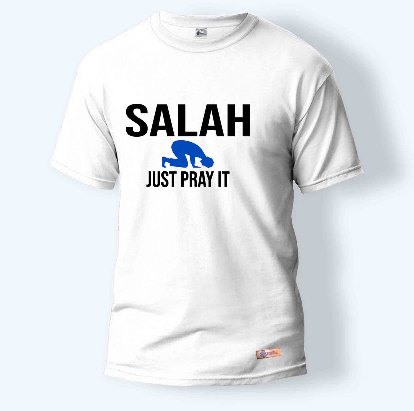 Salah Just Pray It | Round Neck T-Shirt for Men