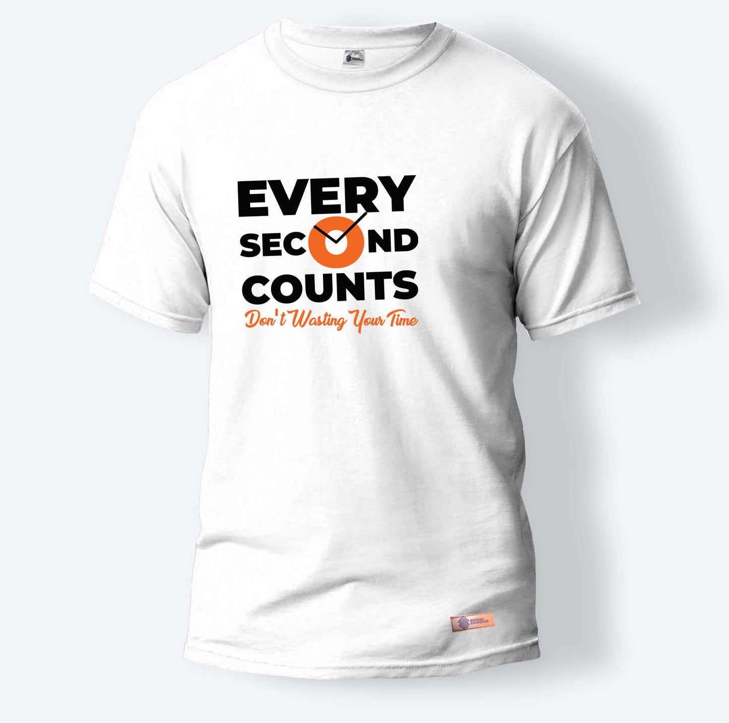 Every Second Counts | Round Neck T-Shirt for Men