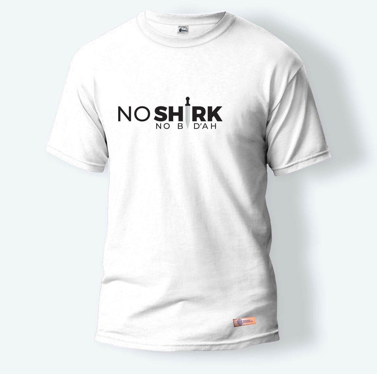No Shirk, No Bid'ah | Round Neck T-Shirt for Men