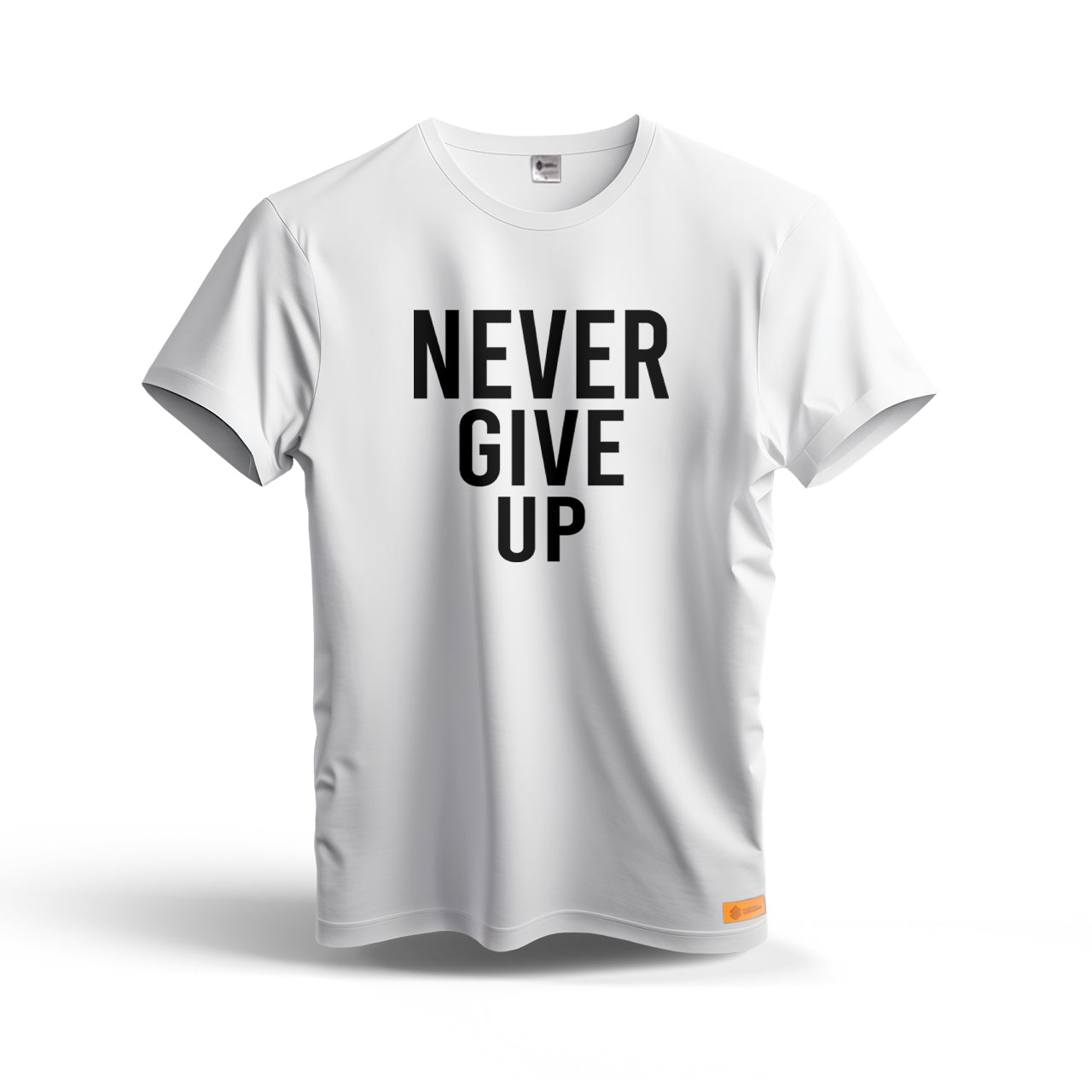 Never Give Up | Dry Fit T-Shirt