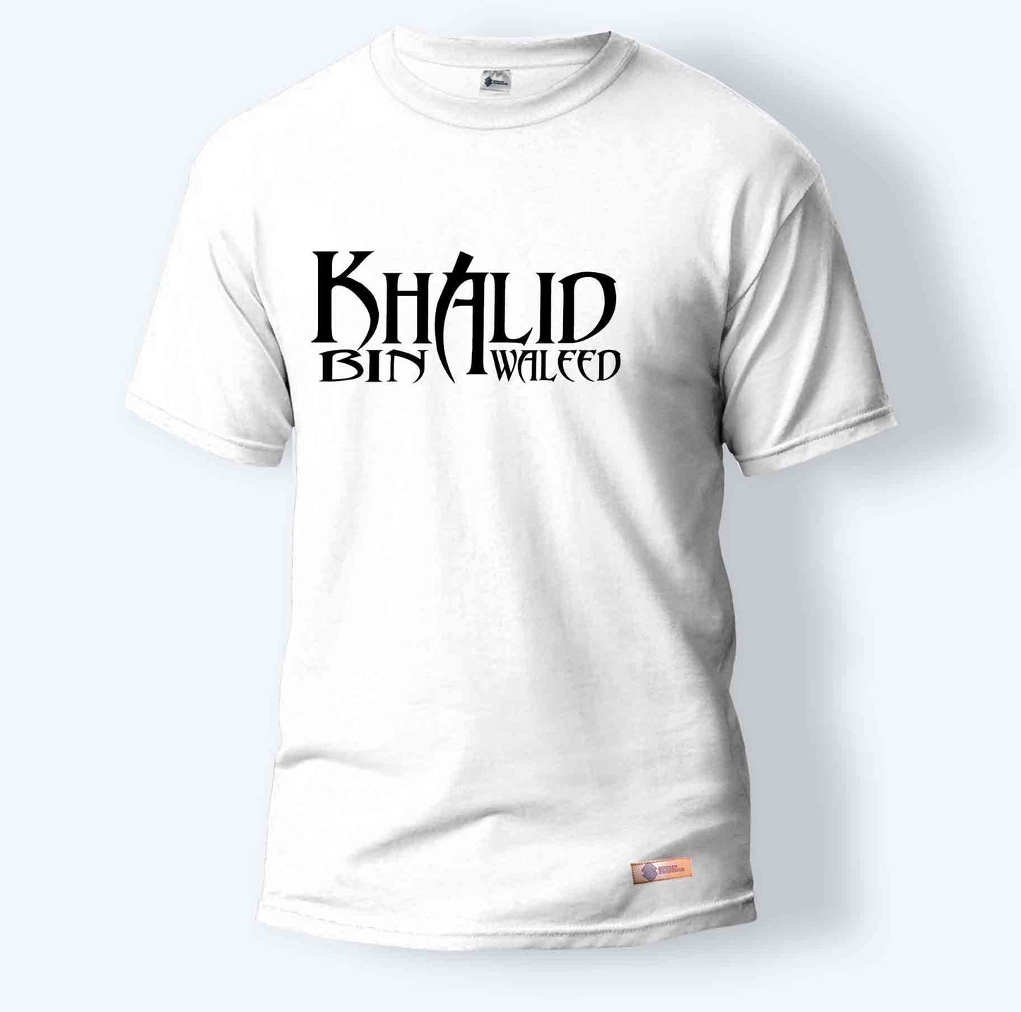 Khalid Bin Waleed RA | Round Neck T-Shirt for Men
