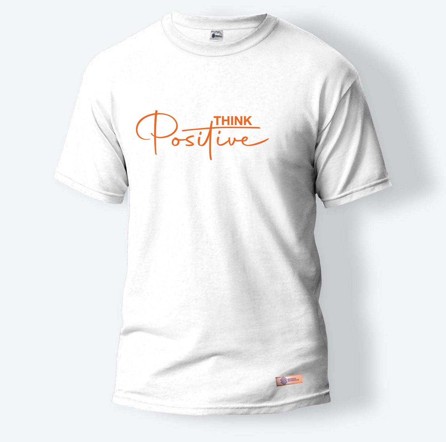 Think Positive | Round Neck T-Shirt for Men