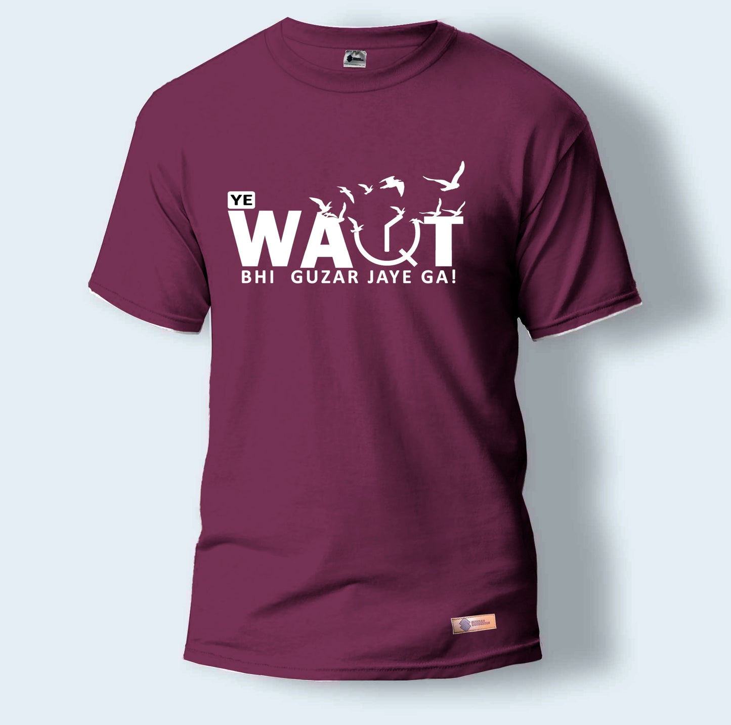 Ya Waqt bhi Guzar Jaye Ga! | Round Neck T-Shirt for Men