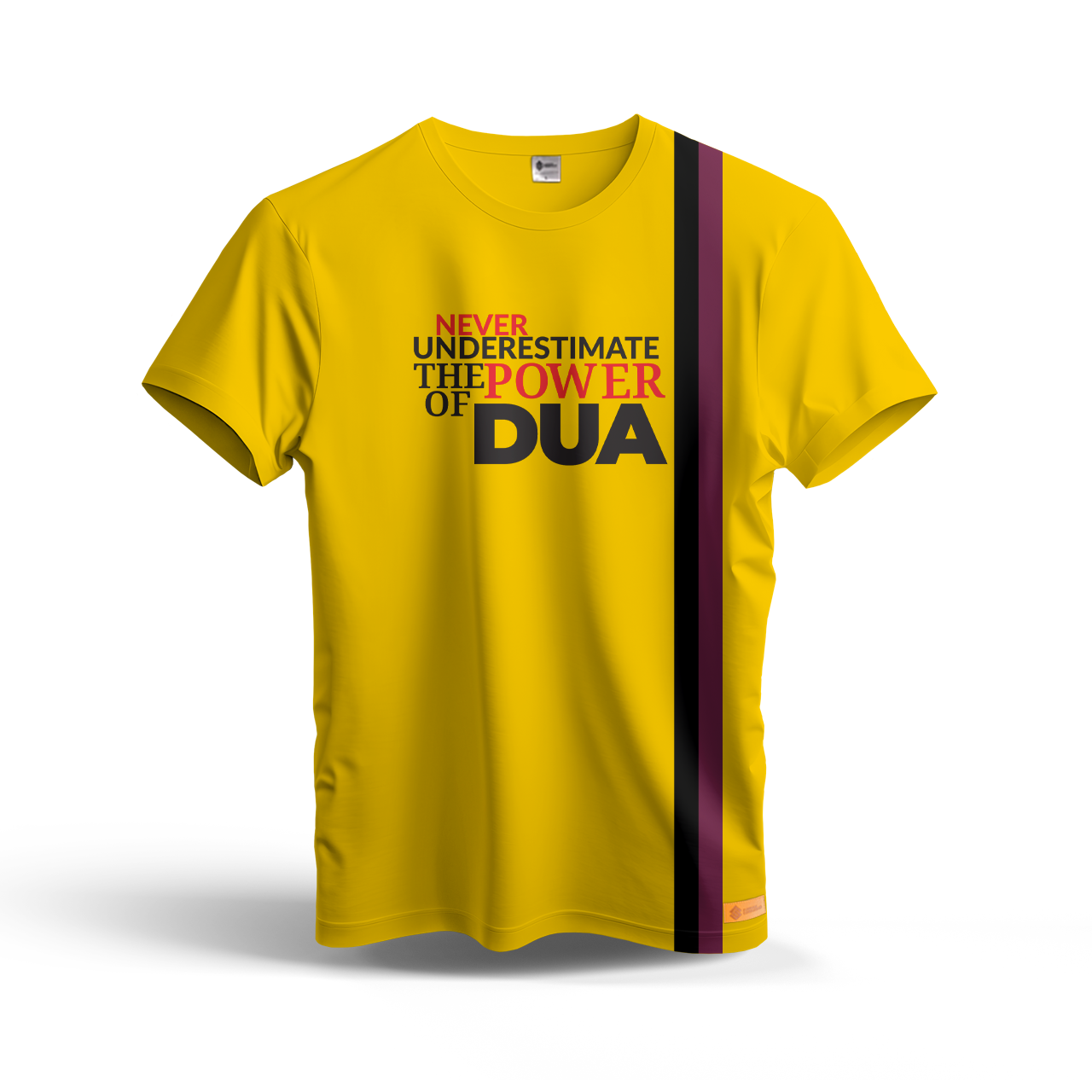 Never Underestimate The Power Of Dua Dry Fit T-Shirt