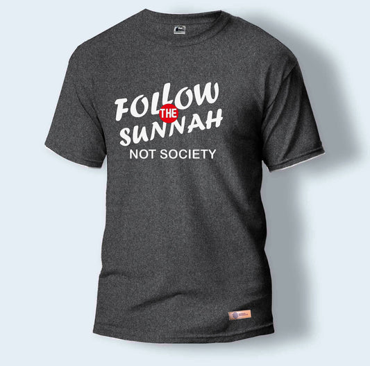 Follow the Sunnah not Society