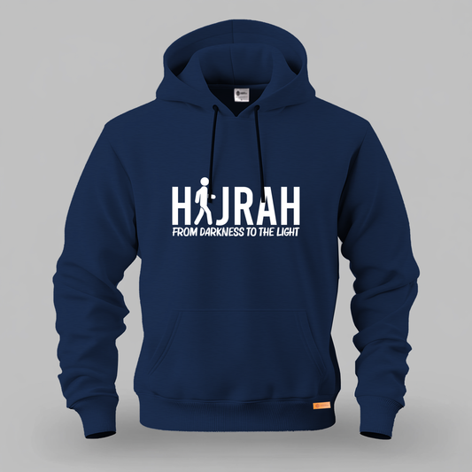 Hijrah from Darkness to Ligh Kangaroo Hoodie