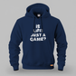 Is Life Just A Game Kangaroo Hoodie