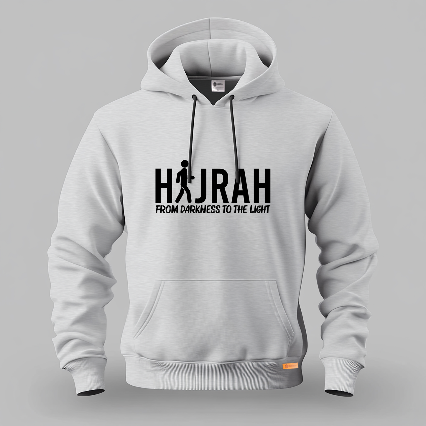 Hijrah from Darkness to Ligh Kangaroo Hoodie