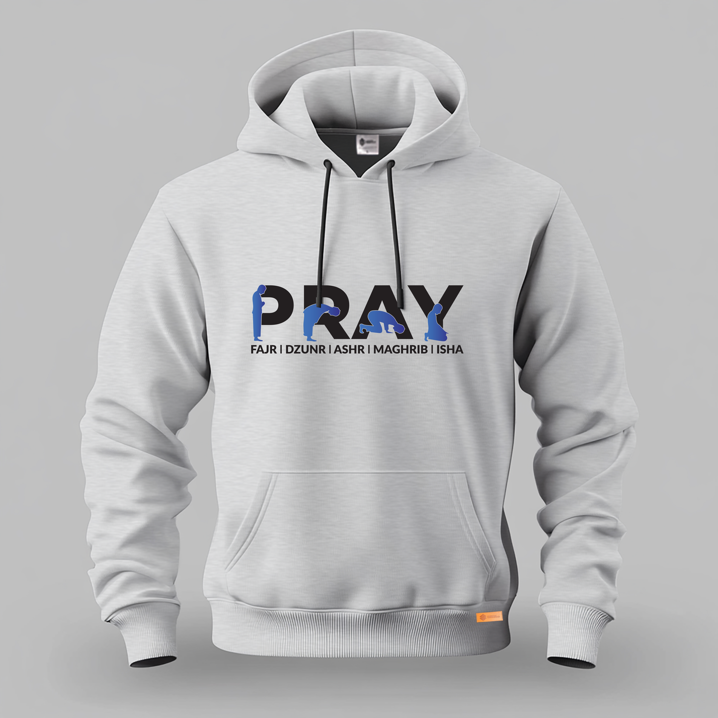 Pray Fajr | Zuher | Asar | Maghrib | Isha Kangaroo Hoodie