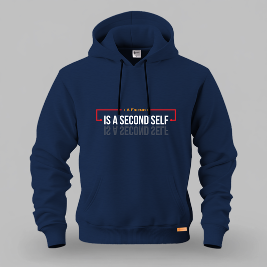 A Friend is a Second Self Kangaroo Hoodie