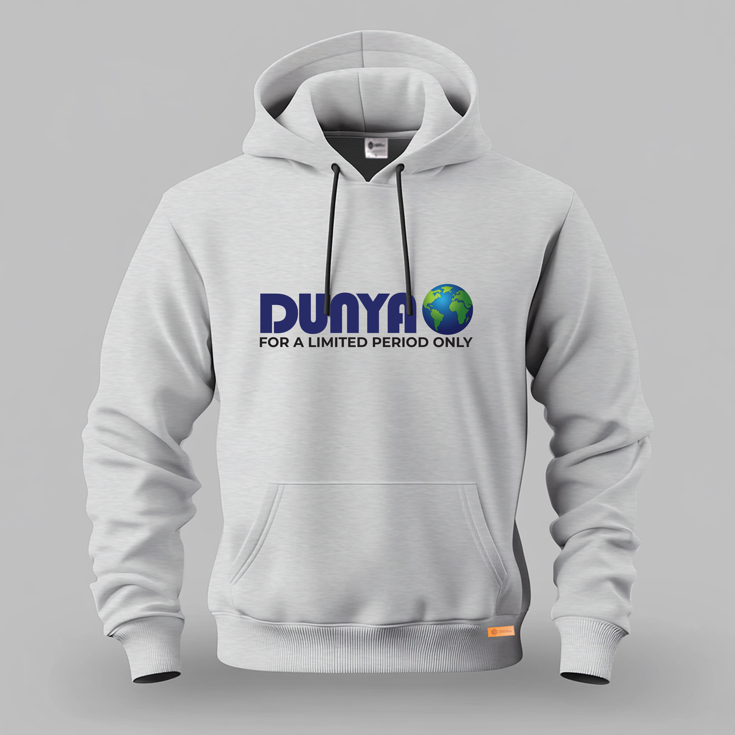 Dunya For A Limited Period Only Kangaroo Hoodie