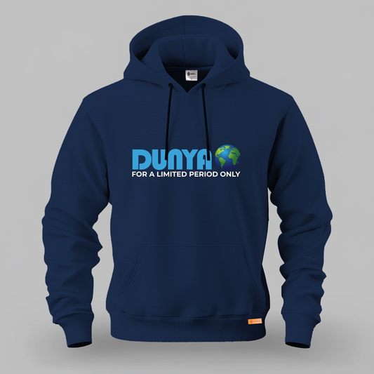Dunya For A Limited Period Only | Kangaroo Hoodies | Winter Sale
