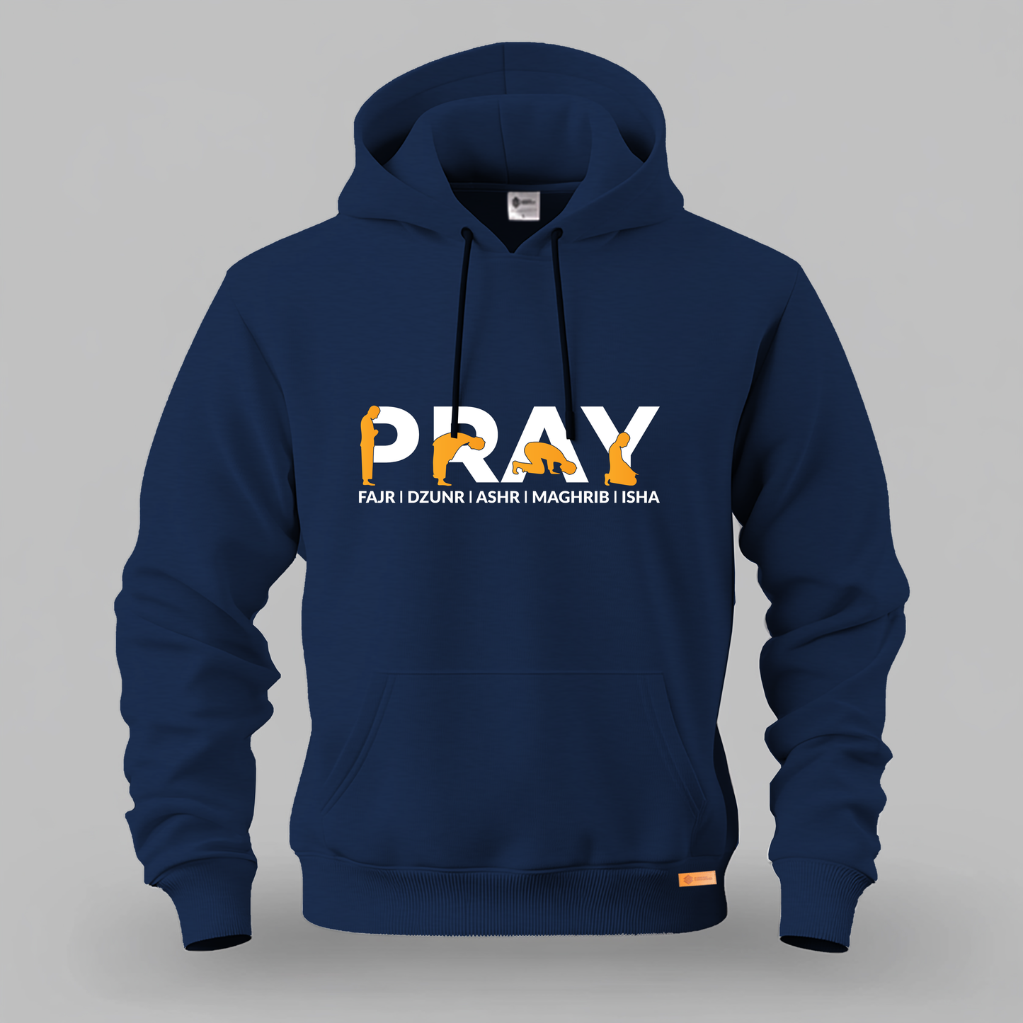 Pray Fajr | Zuher | Asar | Maghrib | Isha Kangaroo Hoodie