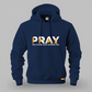 Pray Fajr | Zuher | Asar | Maghrib | Isha Kangaroo Hoodie