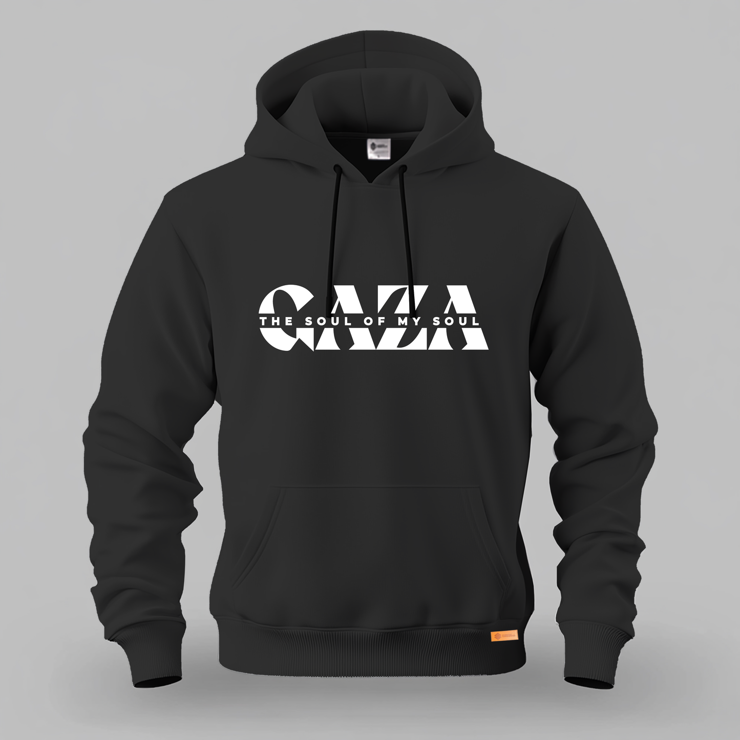 Gaza The Soul Of My Soul Kangaroo Hoodie