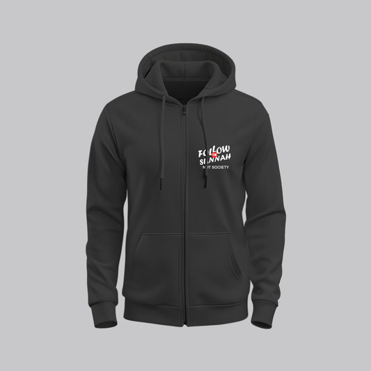 Follow The Sunnah | Zipper Hoodies