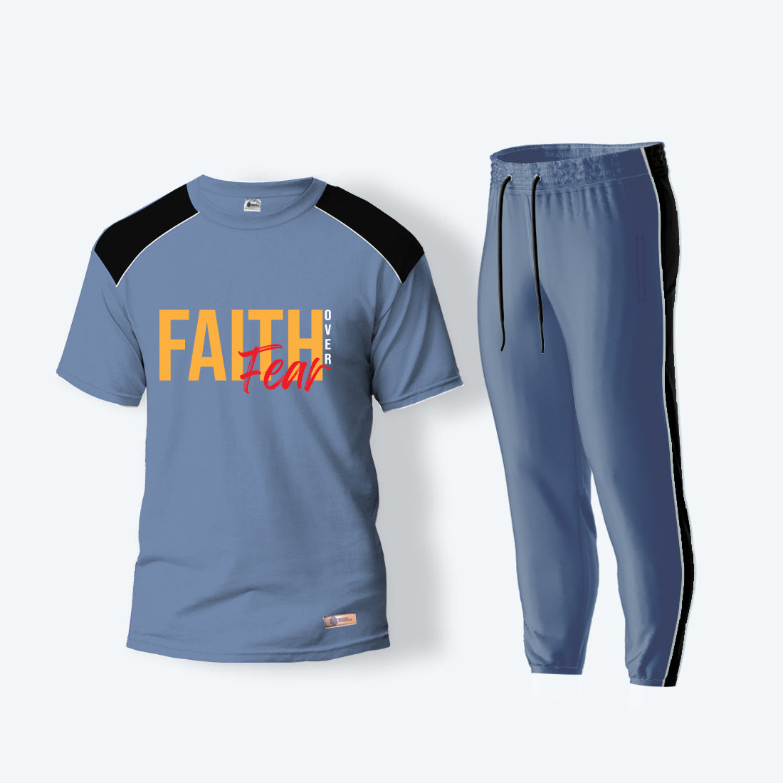 Faith Over Fear Track Suit