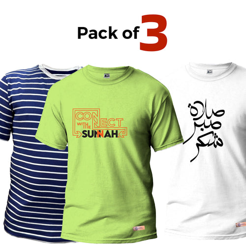 Pack of 3 Shirt