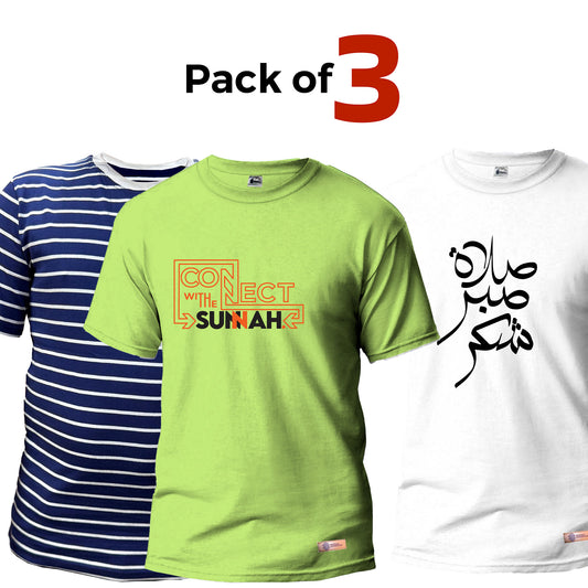Pack of 3 Shirt