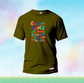 Arabic Alphabet Kids Shirts