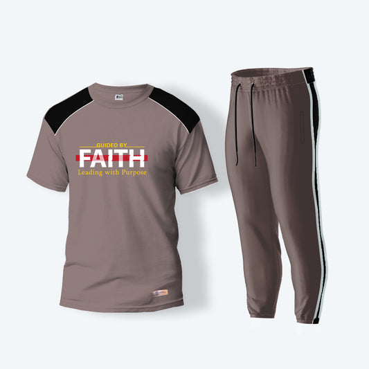 Guided By Faith Leading with Purpose Track Suit