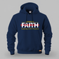 Guided By Faith Leading with Purpose Kangaroo Hoodie