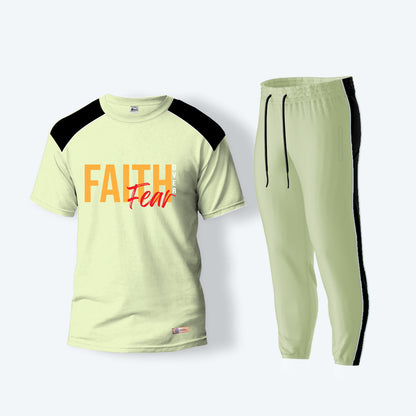 Faith Over Fear Track Suit