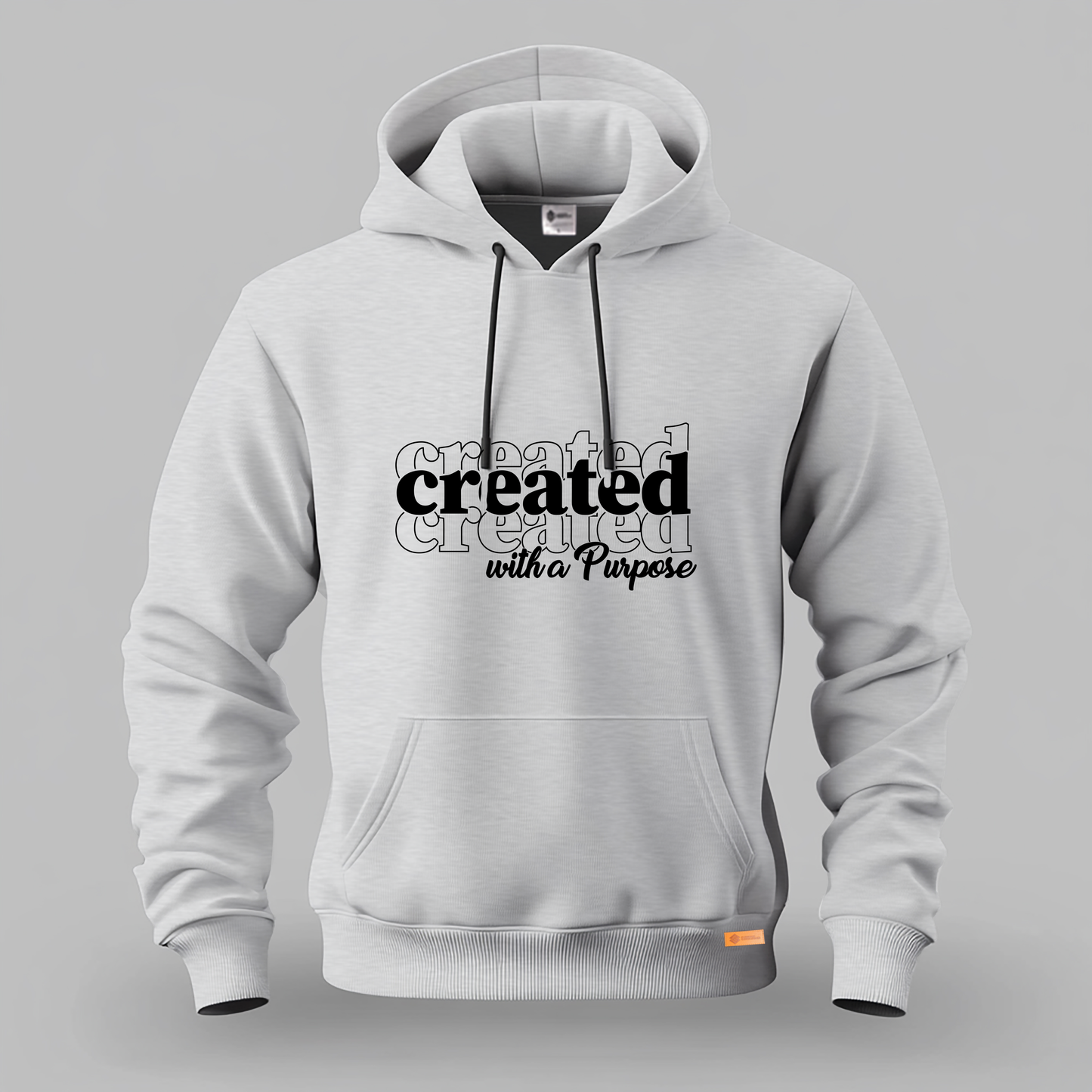 Created with a Purpose Kangaroo Hoodie