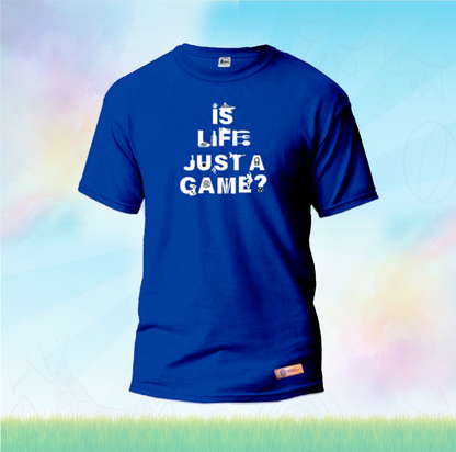 Is Life Just A Game Kids Shirts