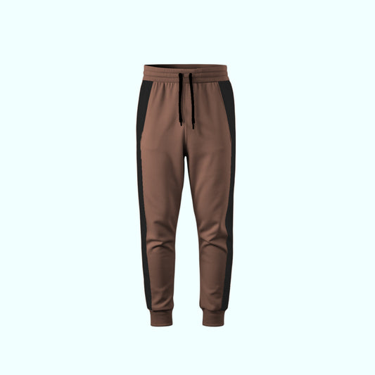 Brown Black Trouser