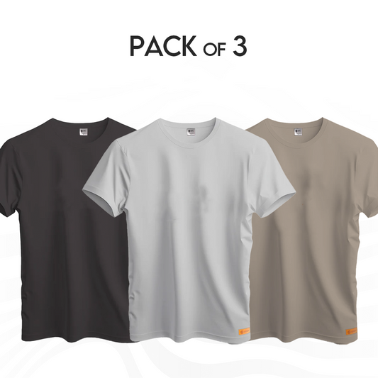 Pack of 3 Dry fit T-Shirts