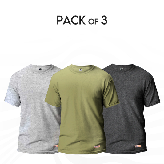Pack of 3 T-Shirts