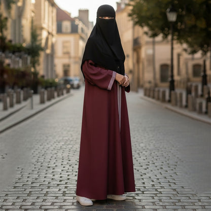 White Lines | Abaya