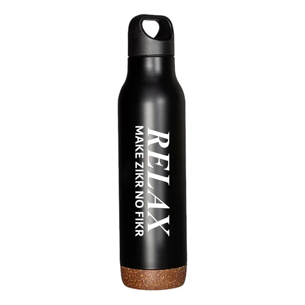Stainless steel cork base | 500ml bottle