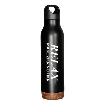 Stainless steel cork base | 500ml bottle